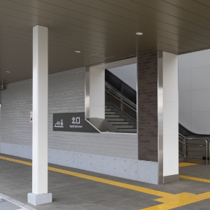 東武野田線七里駅